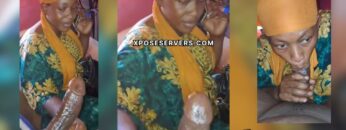 L€@k€d V!d€0 Of Iman’s Wife, Husaina, Svcking Younger L0ver D1ck