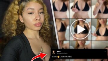 Maya Buckets Video Goes Viral: Watch The Full Video Here!