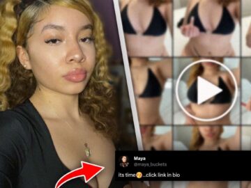 Maya Buckets Video Goes Viral: Watch The Full Video Here!