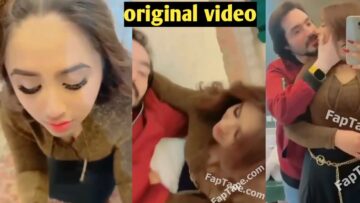 Pakistani TikTok Star Manahil Malik Leaked Video 