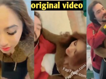 Pakistani TikTok Star Manahil Malik Leaked Video 