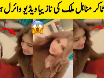 minahil malik new viral