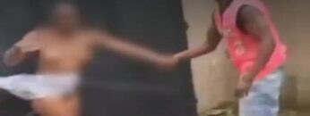 Nigerian Female Corper Beaten