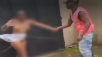 Nigerian Female Corper Beaten