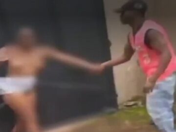 Nigerian Female Corper Beaten