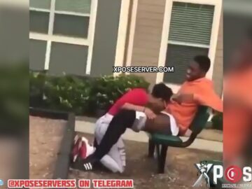 Campus Læks: Uni Girl Caught Giving H€@d To Male Student In Park