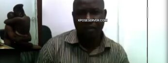 Kenyan Lecturer Mwangi C@ught On Tape F#cking Student In Office After Promising Her High Grade