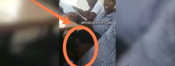 Læked Video Of Female SHS Student S*cking Classmate D!¢k During Lecture