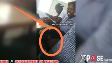 Læked Video Of Female SHS Student S*cking Classmate D!¢k During Lecture