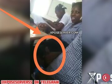 Læked Video Of Female SHS Student S*cking Classmate D!¢k During Lecture
