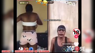 All The Latest L£@ks Of Nigerian TikTokers Flaunting And Showing Øff Their BØØbs On Camera