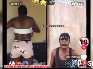 All The Latest L£@ks Of Nigerian TikTokers Flaunting And Showing Øff Their BØØbs On Camera