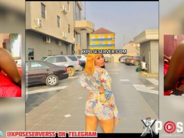 Telegram User Shares L£@k Nvd£ And V!d£o Of His Ex-Girlfriend