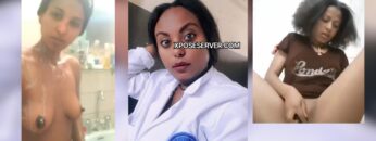 Somalia Baddie Working In Canada M@st¥rb@†!ng V!d£o L£@ks On Telegram