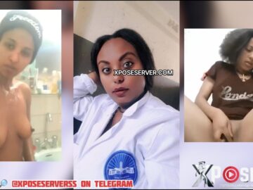 Somalia Baddie Working In Canada M@st¥rb@†!ng V!d£o L£@ks On Telegram