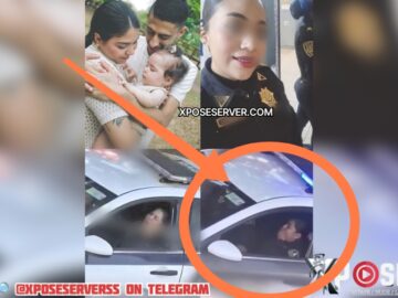 Video De La Policia Mujer Viral Sin Censura: L£@k£d Video Of Mexican Policewoman M@st¥rb@†!ng Inside Patrol Car