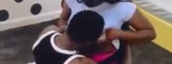 BBNaija Season 10: Trending Video Of Kayikunmi Caught On Camera Sucking Isabella’s Breasts On Live TV