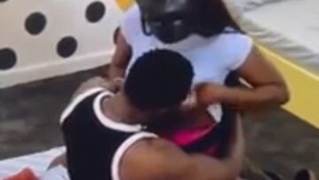 BBNaija Season 10: Trending Video Of Kayikunmi Caught On Camera Sucking Isabella’s Breasts On Live TV