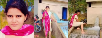 Uppal Farm Girl Viral Video