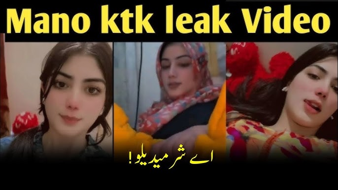 Mano KTK Viral Video Telegram Link