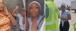 Ibom Air Incident Full Video: Watch Shocking Passenger Assault On Flight Attendant