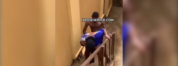 House Boy Busted Fµck!ng His Madman In Staircase After Øga Travelled