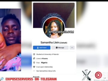 Nigerian Girl, Who Lives In Kenya, Samantha S∈xtape With Boyfriend And Hospital Mæsturbæte Video Læks Online 