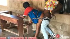 2 South African Teachers — Mr. Thabo Mkhize & Miss Lerato Dlamini — Caught Having S€x Inside Classroom After School