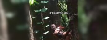 Tenant Jide Exposed — Hidden Camera C@tches Him Fvck!ng Landlord’s Daughter Amaka, Video Hits Telegram