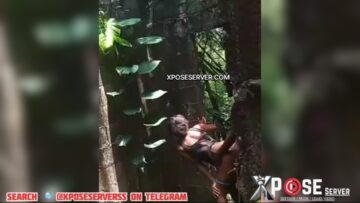 Tenant Jide Exposed — Hidden Camera C@tches Him Fvck!ng Landlord’s Daughter Amaka, Video Hits Telegram