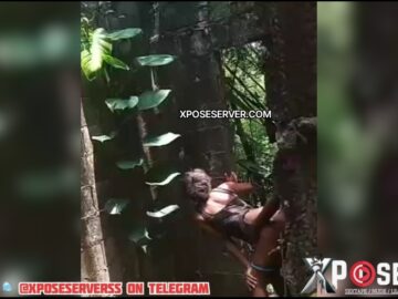 Tenant Jide Exposed — Hidden Camera C@tches Him Fvck!ng Landlord’s Daughter Amaka, Video Hits Telegram