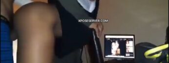 Læks Video Of Daniel FÜ¢k!ng His Classmate Ifemi After Seducing Through Watching Pørn