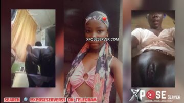 NYSC Corper Læks His Female Student Sandra Gold, Who Is Writing NECO