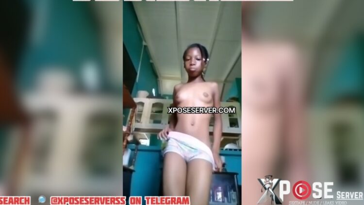 Læks Video JSS1 Boarding School G1rl Sandra Flaunt Her Small Pu55y And B00b For Boyfriend Tobi 