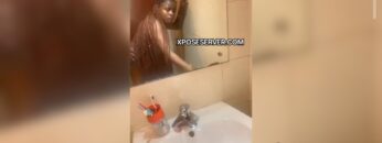 Full Læks Of Tunde From Lagos Fµ¢k!ng His Sis Neighbor’s Daughter Chidinma In Their Bathroom