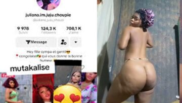 TikToker Juliana Juju Choupie Leak Sex Video