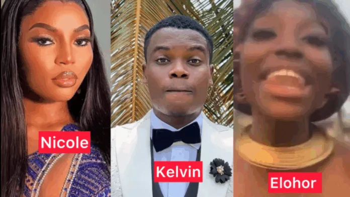 Nicole and Elohor Leak Video