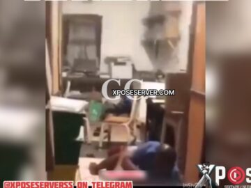 Okadjakrom SHS Teacher Viral Tape Læks As He Was Caught In Hot Classroom With Student