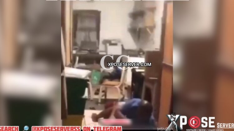 Okadjakrom SHS Teacher Viral Tape Læks As He Was Caught In Hot Classroom With Student