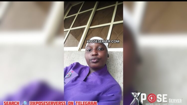 Ibadan Nurse Funmilayo Adewale From State Hospital NÜd€ And MastÜrbating SÆx Video Chat With BF Læked Online