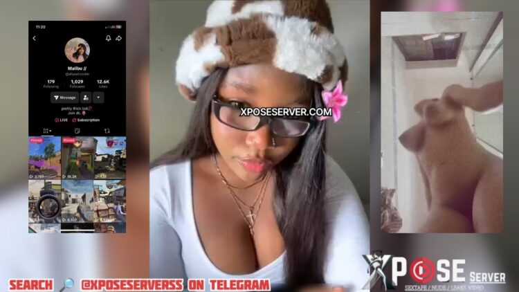 Emeka Drops Juicy Nüde Læks Of Lagos CODM TikTok Star Malibu After She Shares Inf€ction With Him And Some Other Guys!