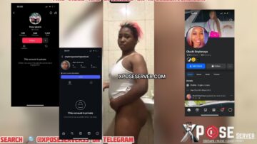 Læks Video Of Lagos Igbo Babe Oluchi Eyinnaya Trend After Her Abroad BF Chike Nwosu Læked It For Cheating On Him