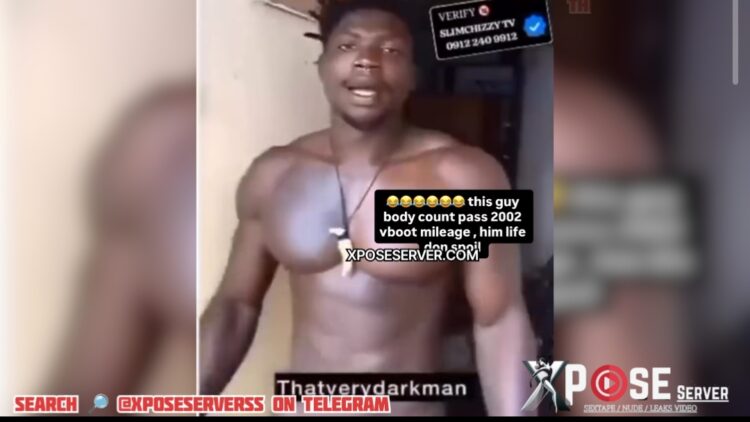 Explosive Nüde Læks! VeryDarkMan Martins Otse’s Gbolæ Trends Wild After Blord Linus Williams Drops It For Trashing His Phone Biz In Abuja Beef!-10-15-11-39-27-259_com.frontrow.vlog-edit