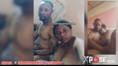 Betrayal: Tunde Fvcks And Læks Sæxtape Of Enugu Mom Of 3 Chioma Nwankwo, Who Her Husband Is In UK After The Woman Failed To Give Him 500k Blackmail