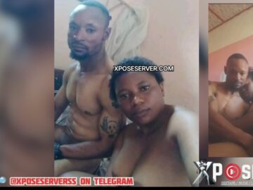 Betrayal: Tunde Fvcks And Læks Sæxtape Of Enugu Mom Of 3 Chioma Nwankwo, Who Her Husband Is In UK After The Woman Failed To Give Him 500k Blackmail