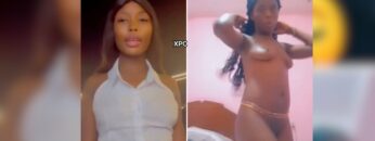 Nursing Babe Of Imo State Uni Student Amaka Sæxtape Læks After UK BF Chidi Okeke Dumps It For Cheating Suspicions!