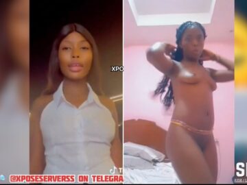 Nursing Babe Of Imo State Uni Student Amaka Sæxtape Læks After UK BF Chidi Okeke Dumps It For Cheating Suspicions!