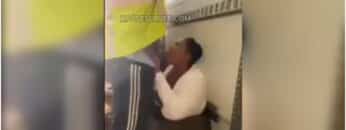 Sæxtape Læks Of UBA Manager Mrs Ogunleye, Whose Her Hubby Is In UK, Fvcking Her Security Boy Musa Ibrahim Hard In Her Lagos Office