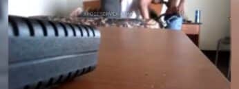 Sæxtape Læks Of Sugar Boy Chike Hidden-Cam Records Sugar Mama Ifeoma Eze SÜcking His Dïck And Fvcking Him Raw In Enugu Hotel