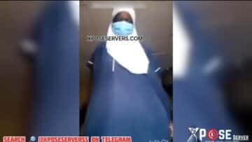 Læked MæstÜrbæting Video Of Kano Imam’s Wife Aisha Garba Tøuching Her Pu$$y On WhatsApp Call With Boyfriend Usman Sarki – He Læks It After She Fails Him!